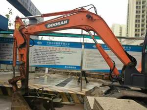Excavatrice DX60W de roue de Doosan 14ton d'approvisionnement d'usine - Product Image 4