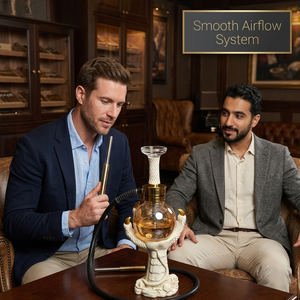 Chicha en acier inoxydable avec griffe de <span class=keywords><strong>dragon</strong></span> en résine unique et boule de cristal, cinq couleurs - Product Image 3