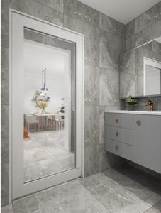 Mềm-đóng/mở nhôm theo dõi Túi khung cửa bộ dụng cụ với ống thép đinh tán cho 2x4 Stud tường - Product Image 6