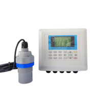 Medidor de Flujo Electromagnético Universal de Canal Abierto con Formato RTU para Agua de Lluvia, Lodos de Carbón y Agua, con Baja Pérdida de Presión y Energía Solar