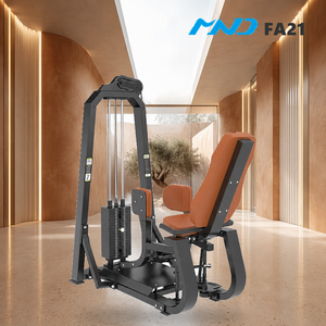 Appareil de musculation Abductor A haute performance MND Fitness pour l'entraînement en force dans les salles de sport des hôtels à Riyad - Product Image 1