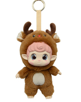 Porte-clés en peluche personnalisé en vinyle mignon, pendentif doux, breloque de sac, breloque de sac à dos, vente en gros OEM en vrac