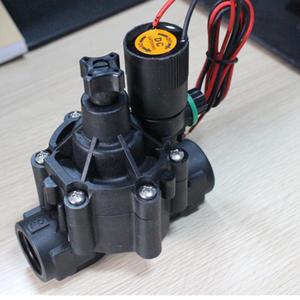 Válvula Solenoide de Riego por Pulso de 1 Pulgada con Revestimiento de Goma, Cuerpo de Plástico Unidireccional, Control Electrónico Manual de Agua y Aire para Uso en Exteriores - Product Image 1