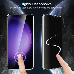 Protecteur d'écran de confidentialité pour <span class=keywords><strong>Samsung</strong></span> F02S F15 5G <span class=keywords><strong>Samsung</strong></span> M44 <span class=keywords><strong>Samsung</strong></span> S24 5G S24 Ultra 5G S20FE Verre Anti-espion - Product Image 5