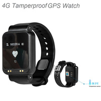 Carte SIM GPS dispositif de suivi Google Maps 4g voix bidirectionnelle SOS GPS montre Tracker température coeur australie états-unis Canada