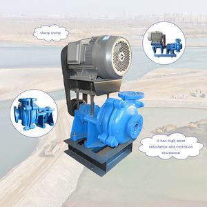 Pompe à boue horizontale, pompe à boue centrifuge, pompe à boue à moteur diesel - Product Image 4