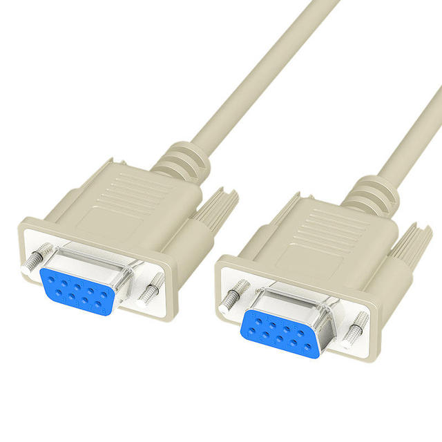 Db9 9 Pin Serial/Rs232 Male Female Extension Cable Pvc for Projector Camera Microphone Speaker Hdtv Computer Monitor Telephone