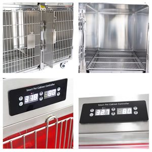 Longermay Vet Clinic ha utilizzato ICU veterinaria cane e gabbia per gatti banca gabbia modulare banche - Product Image 3