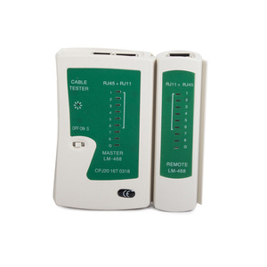 <b>RJ45</b> And RJ11 Network Tester With Master And Remote Units For <b>Cable</b> Testing - Product Image 2