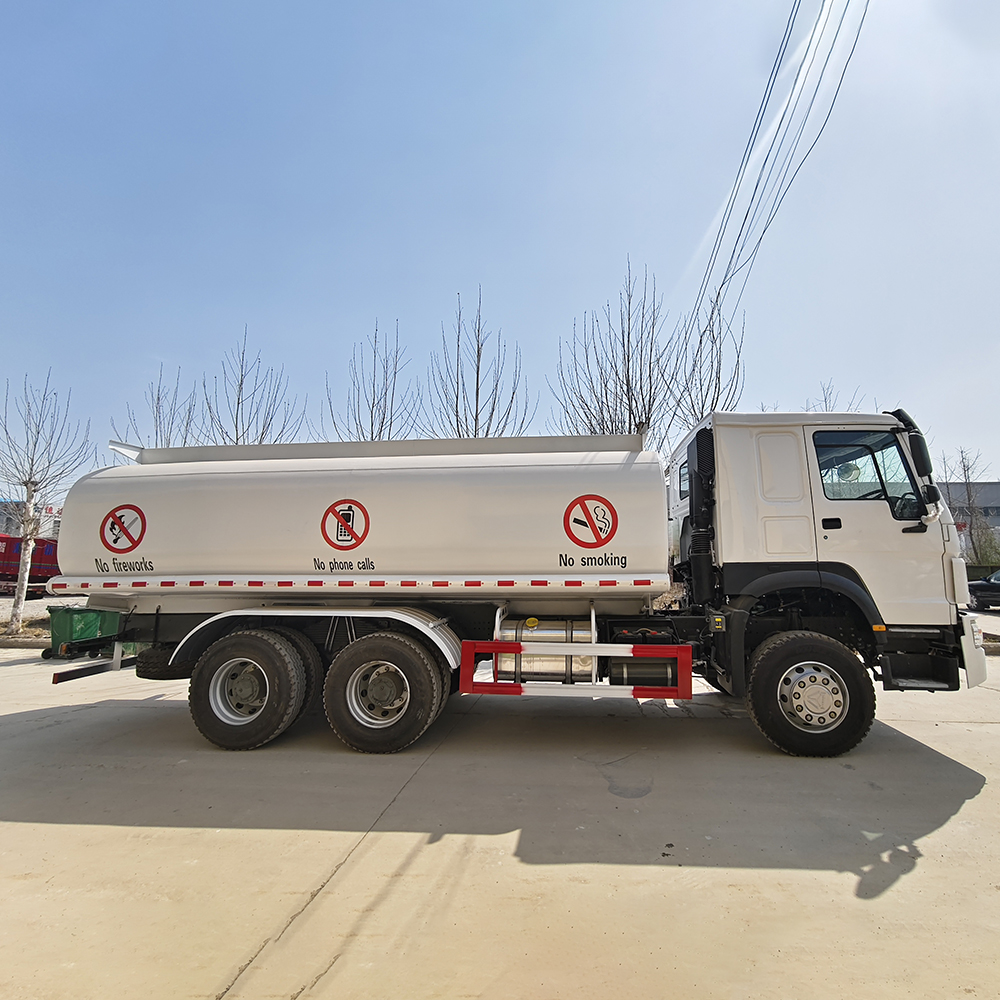 Sinotruk Howo 6*4 20000, бензовоз, газовый бензовоз