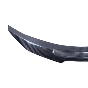 สปอยเลอร์หลังคาร์บอนไฟเบอร์ทรง PSM2 สำหรับรถยนต์ Q60 Q60S Coupe ปี 2013-2023 - Product Image 6