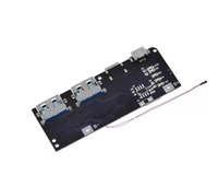 Module de circuit imprimé pour batterie externe 22,5 W à 5 ports avec charge rapide bidirectionnelle, matériau de carte mère DIY, compatible QC4+ et PD3.0