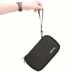 Estuche Organizador de Viaje para Suministros de Insulina y Medidor de Glucosa para Diabéticos, Económico y Personalizado, Ecológico, 100% Poliéster - Product Image 6