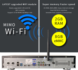 InAndOn أحدث نظام S100 8T مشغل كاريوكي بتصميم جديد من دون الحاجة إلى التقاط الأغاني للهواتف المحمولة من دون الحاجة إلى التقاط الأغاني من دون استخدام الهاتف المحمول من دون الحاجة إلى التقاط الأغاني من دون الحاجة إلى تغيير الأصوات - Product Image 5