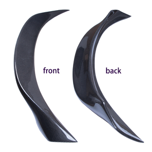 For Q50 Q50S Q50L ASPEC Style Carbon Fiber Rear Spoiler Trunk Wing 2013-2023 - Product Image 5