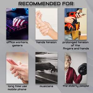 Libenli özel Logo parmak güçlendirici seti el kavrama önkol çalışdırıcı egzersiz parmak tutucu gitar parmak egzersiz el - Product Image 2