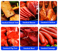 Promotion : Fumoir industriel 30 modèles en acier inoxydable 304 de qualité alimentaire pour viande, bœuf, saucisses, poulet et poisson