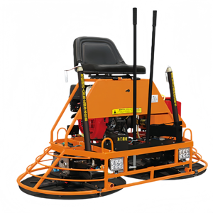 Loop-achter-aangedreven betonvlinder, handbediende afwerkmachine, zittende betonafwerkmachine met verlichtingsapparatuur, geschikt voor nachtwerkzaamheden - Product Image 6