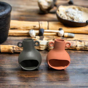 Soporte para Salvia para quemar Salvia blanca, bote para manchas, quemador de paquete de salvia, quemador de incienso de cerámica, soporte para quemar manchas de Palo Santo - Product Image 2