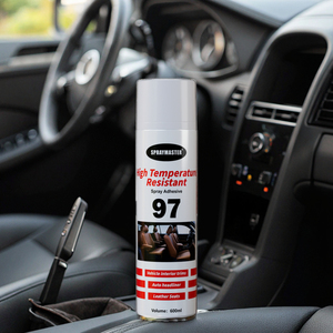 SPRAYMASTER Vente <span class=keywords><strong>en</strong></span> gros OEM <span class=keywords><strong>Colle</strong></span> adhésive <span class=keywords><strong>en</strong></span> <span class=keywords><strong>spray</strong></span> <span class=keywords><strong>permanente</strong></span> résistante aux hautes températures 97 Applications pour garnitures de véhicules Sièges <span class=keywords><strong>en</strong></span> cuir - Product Image 5