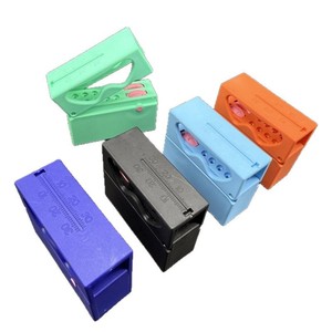 Root canal file measuring table, <b>reamer</b>, <b>reamer</b>, root canal sterilizer, high-temperature sterilization, dental 10-hole knob - Product Image 3
