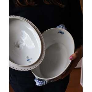 Zuppiera per Zuppiere Blu Scanalate - Gestione Manuale Ordini Shopify Tracciati - Product Image 1