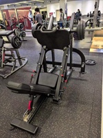 Presse à jambes inclinée à 45 degrés à charge libre pour salle de sport professionnelle, entraînement des muscles du bas du corps, quadriceps, ischio-jambiers, fessiers, mollets