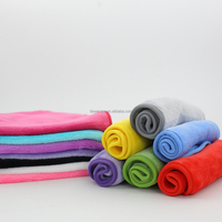 Chiffon démaquillant en microfibre avec Logo personnalisé, multicolore, vente en gros, serviette démaquillante Super douce, 100 pièces