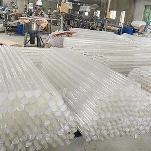 Tiges acryliques colorées en gros, tiges PMMA, tiges en plastique pour artisanat à bulles, pour décoration et présentation - Product Image 6