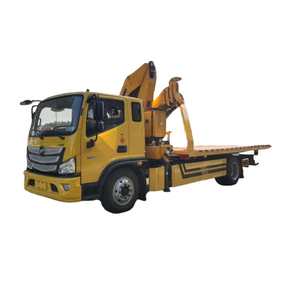 <span class=keywords><strong>Dongfeng</strong></span> Camion de remorquage à plat à bras pliant 4x2 Camion de dépanneuse de route à plat pour le sauvetage de véhicules pour les Offre Spéciale - Product Image 1