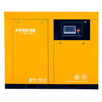 Compresseur d'air industriel à faible bruit 75 kW 100 CV, compresseur d'air à vis à fréquence variable 75 kW 10 CV, économie de 40 % d'électricité