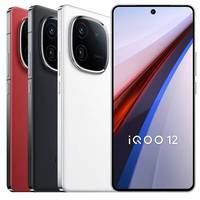 Nouveau téléphone portable vivo IQOO 12, processeur Octa Core Qualcomm, batterie 5000 mAh, écran AMOLED, charge rapide 120W, CDMA 5G, NFC, Android, anglais