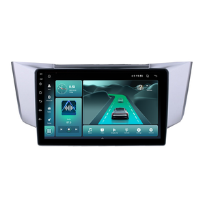 Android 13 1 + 16g lettore Video auto per <span class=keywords><strong>Lexus</strong></span> RX300 RX330 <span class=keywords><strong>RX350</strong></span> 2003-2010 navigazione GPS auto 2.5D - Product Image 1