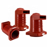 Boîte de contact isolante en résine époxy 12 kV / Isolateur de bec en résine époxy / Isolateur de contact de barre omnibus Modèle CTH-12/150/190/208/250 50/60Hz