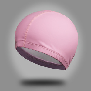 Casquettes de <span class=keywords><strong>water</strong></span>-<span class=keywords><strong>polo</strong></span> à revêtement en PU à bas prix Chapeau de piscine imperméable - Product Image 5