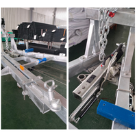 Remorque bateau de haute qualité, remorque galvanisée à chaud sur mesure avec numéro d'identification du véhicule (VIN), remorque bateau avec frein hydraulique