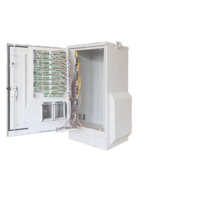 Best Price High Quality GEN III Series Outdoor Waterproof Fiber Distribution Cabinet FC Connector Type Fiber Optic Network