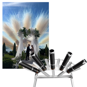 Feux d'artifice de fumée colorée personnalisés pour la journée, bombes fumigènes colorées à tirage par câble de 90 secondes pour anniversaires, mariages, photographie et révélation du sexe - Product Image 4