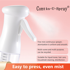 200ml & 360ml High-Pressure Continuous Spray <b>Bottle</b> for Hair Care, Makeup & Moisturizing - Fine <b>Mist</b> Flask - Product Image 6