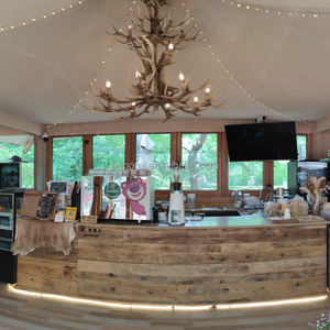 Sinoyurt moderno <span class=keywords><strong>yurta</strong></span> hogar de lujo mongol 5M 6m casa glamping tienda para acampar - Product Image 4