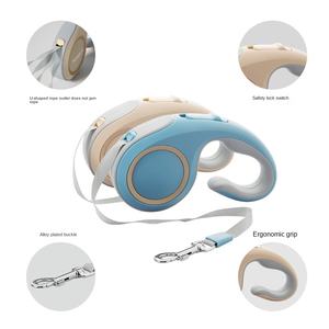 Cuerda de tracción telescópica automática Correa de perro mascota de lujo Explostash Teddy con función suave para caminar al aire libre - Product Image 3