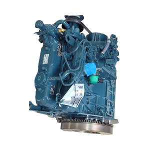 Nouveau moteur d'excavatrice D1105 adapté aux machines de construction, moteur diesel Kubota D1105, démarreur Kubota D1105 - Product Image 2