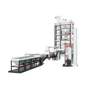 Daswell SAP 60 80 100 120 <strong>160</strong> 200 240 300 400 <strong>Ton</strong> Per Hour Drum Mix Forced Batching Stationary <strong>Asphalt</strong> Mixing <strong>Plant</strong> for Sale - Product Image 3