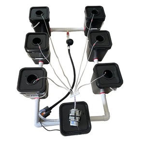 Tolcat PVC Dwc automat isierte vertikale Hydro ponik wachsen Turm wachsen <span class=keywords><strong>Kit</strong></span> Gewächs häuser Struktur mit Kanal Garten Container System - Product Image 2