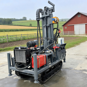 Foreuse de puits profonds <span class=keywords><strong>Earlybird</strong></span> 260m, moteur 60HP quatre cylindres, type chenillé, machine de forage de puits d'eau à vendre - Product Image 2