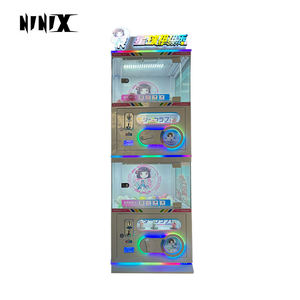 Mini máquina de garra de grúa de felpa sorpresa de alta calidad, juegos de premio que funcionan con monedas, equipo de videojuegos para sala de juegos interior - Product Image 2