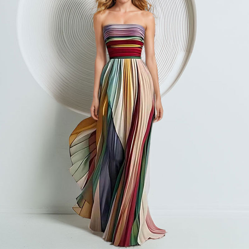 In Stock Rainbow Evening Dresses Pearl Effect Cape | Alibaba.com In Stock Rainbow Evening Dresses Pearl Effect Cape | Alibaba.com