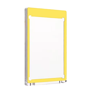 Porte-cartes magnétique personnalisé 35pt avec bordure noire UV, porte-cartes transparent en plastique à un bouton, porte-cartes couleur One Touch - Product Image 5