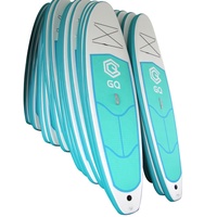 Planche gonflable sup planche JS planche de surf planche de pagaie avec six types d'accessoires bon marché et fine