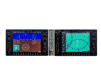 Accessoires d'instruments de simulation de vol G1000 pour avionique intégrée - Compatibles avec X-Plane11, MSFS2020, MSFS2024